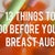 Breast Augmentation: 13 Things To Do (Or Buy) Before Your Procedure